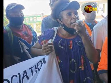Vendors Protest