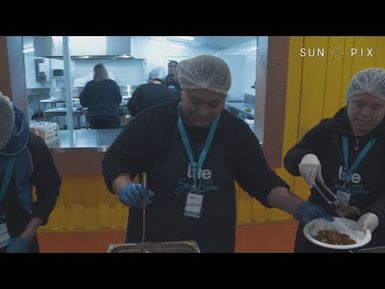 South Auckland soup kitchen unites community