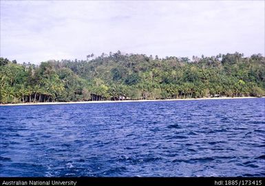 Rakival, beach at Reber