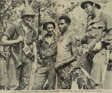 The Allies reconquer Papua New Guinea