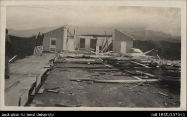 Lautoka Hospital after hurricane