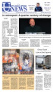 University News - Volume 093, Issue 001 (August 29, 2013)