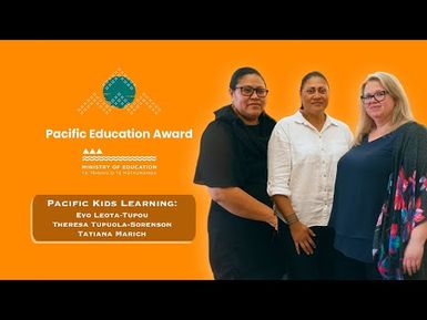 Meet Pacific Education Award Winner Pacific Kids Learning | SunPix Awards 2023