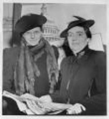 Margaret Giessler and Helen Peck