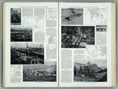 (Text Page) Illustrated Gazetteer of the United States and Territories (continued).