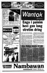 Wantok Niuspepa--Issue No. 0656 (January 22, 1987)