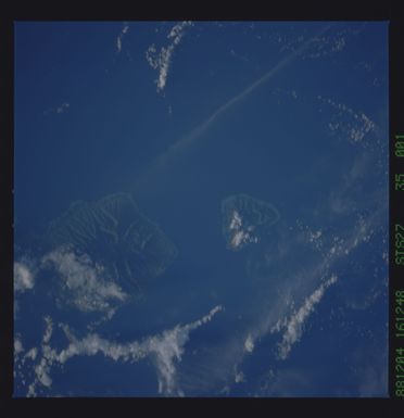 S27-35-001 - STS-027 - STS-27 earth observations