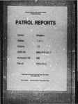 Patrol Reports. Western District, Daru, 1959 - 1960