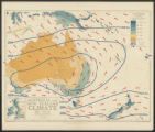 Philips' Comparative Wall Atlas: Australia and New Zealand Climate May 1-Oct. 31 (Winter Conditions) / George Philip & Son, Ltd., Edited by J. F. Unstead & E. G. R. Taylor