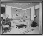 Hawaii: Johnson, Katherine F., residence. Living room