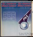 Pan American World Airways system time table, January 1, 1952
