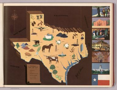 Texas, 1845.