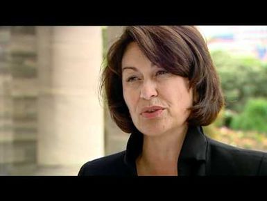 Hekia Parata new Minister of Pacific Island Affairs Tagata Pasifika TVNZ 15 Dec 2011