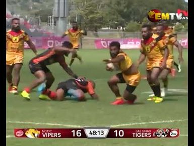 Vipers end Tigers winning streak