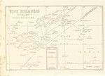 Fiji Islands inter-island service routes map