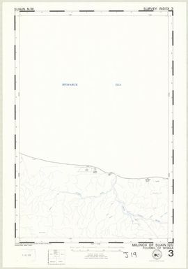 Milinch of ... : fourmil of ... (3 - Fourmil of Wewak - Milinch of Suain NW)