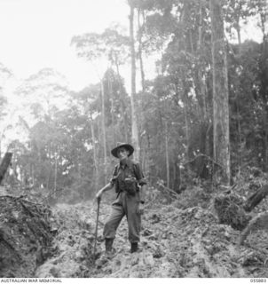 WAU AREA, NEW GUINEA, 1943-08-15. SERGEANT R. BUCHANAN, PHOTOGRAPHER, AUSTRALIAN MILITARY HISTORY SECTION