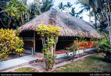 French Polynesia - Hotel Bora Bora - Original Cottage