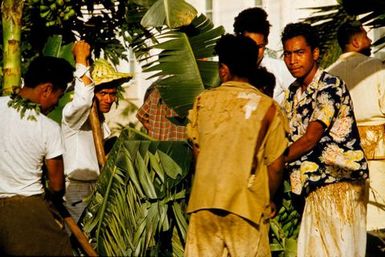 Tonga, Royal Tour: