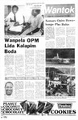 Wantok Niuspepa--Issue No. 0508 (February 25, 1984)