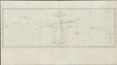 Carte generale de l'Archipel des Carolines : Generalʹnai︠a︡ Merkatorskai︠a︡ karta Arkhipelaga Karolinskago