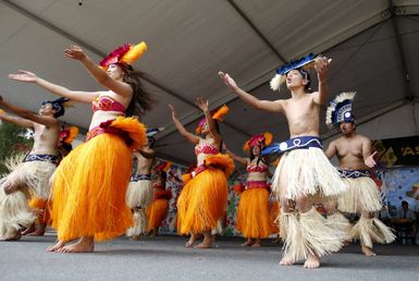 Aorere College at ASB Polyfest.