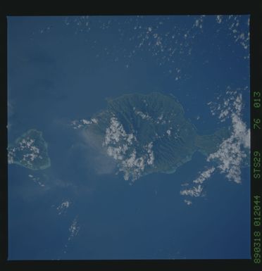 S29-76-013 - STS-029 - STS-29 earth observations