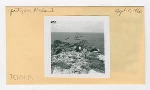 [Party on Necker Island in Hawaii, envelope IE29-173]