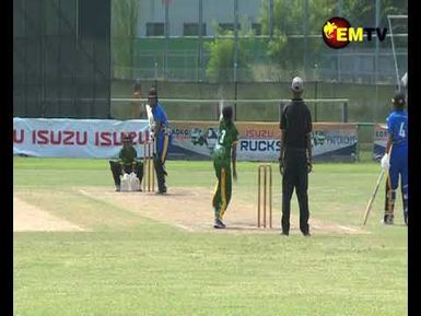 CRICKET PNG EYES FINALS