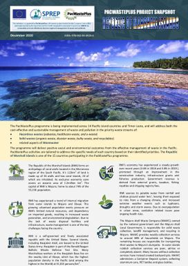 PacWastePlus country profile snapshot - Republic of Marshall Islands