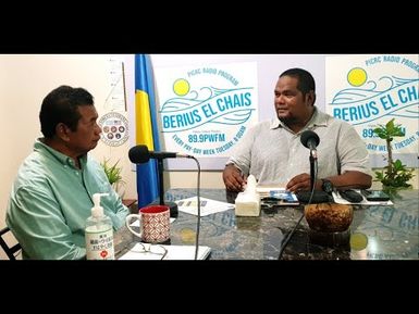 Candidate Eyos Rudimch for Koror State Governor 2021 (9.1.2021)