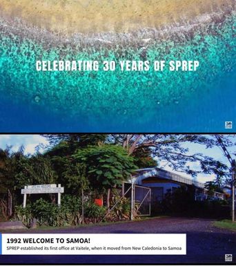 Celebrating 30 years since the establishment of SPREP