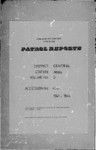 Patrol Reports. Central District, Abau, 1941-1944