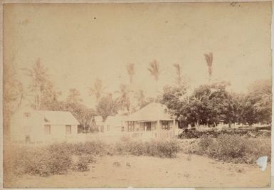 Houses. From the album: Cook Islands