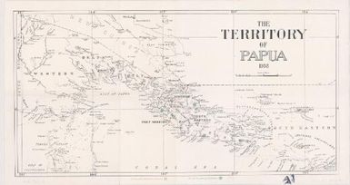 Territory of Papua and New Guinea / [Property and Survey Branch]