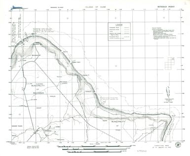 Island of Guam: Ritidian Point