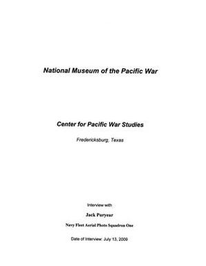 Oral History Interview with Jack Puryear, July 13, 2009