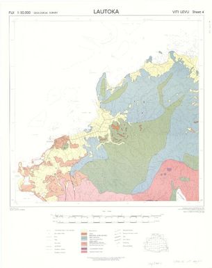 [Geology of Fiji] 1:50,000 series: Lautoka (Sheet Viti Levu 4)