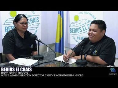 BERIUS EL CHAIS EPISODE: 41 (21 FEB 23)