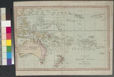 A Chart of the Pacific Ocean exhibiting the new discoveries