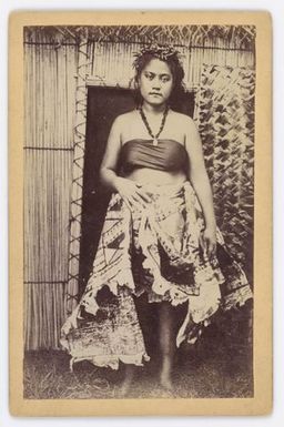 Samoan girl