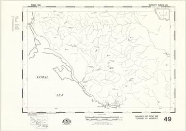 Milinch of ... : fourmil of ... (49 - Fourmil of Moresby - Milinch of Rigo SW)