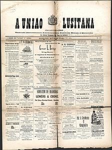 A União Lusitana July 21, 1894