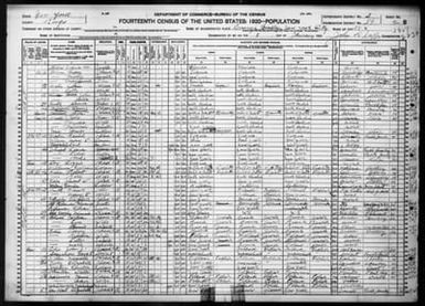 New York: KINGS County, Enumeration District 39, Sheet No. 2B