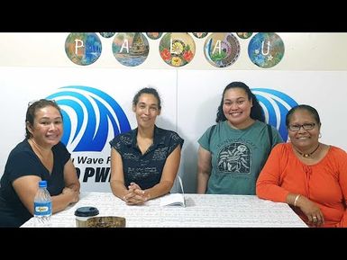 Debel Belau with KELI GARZA & IBUUCH TOMOICHI (04AUG23)