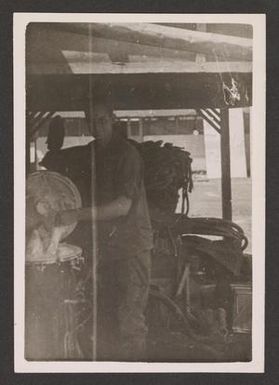 [Henry J. Cates Jr. Doing Laundry]