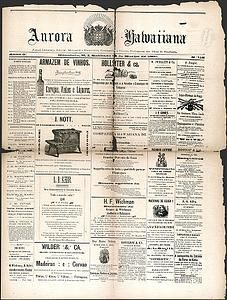 Aurora Hawaiiana March 14, 1891