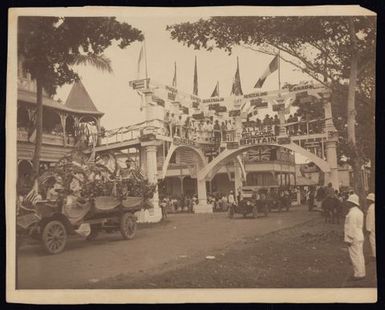 Peace procession