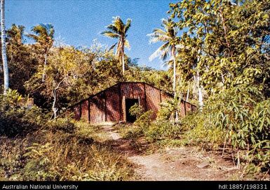 New Caledonia - US Army bunker
