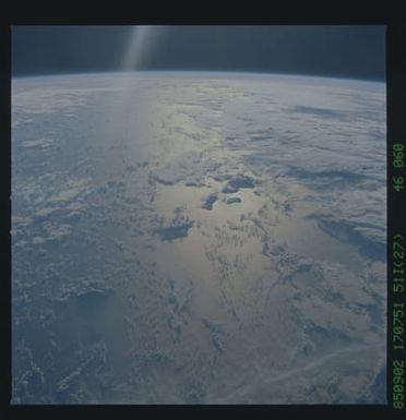 51I-46-060 - STS-51I - STS-51I earth observations